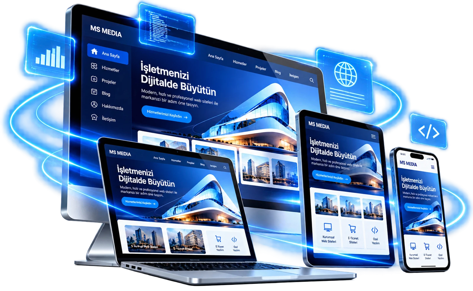 E Ticaret Web Sitesi 